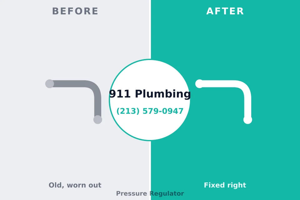 Before and after: plumbing repair East Sandwich, MA